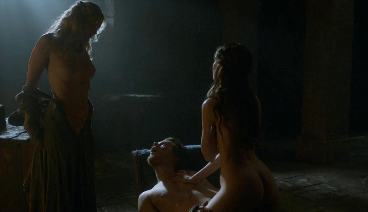 Naked Charlotte Hope In Game Of Thrones