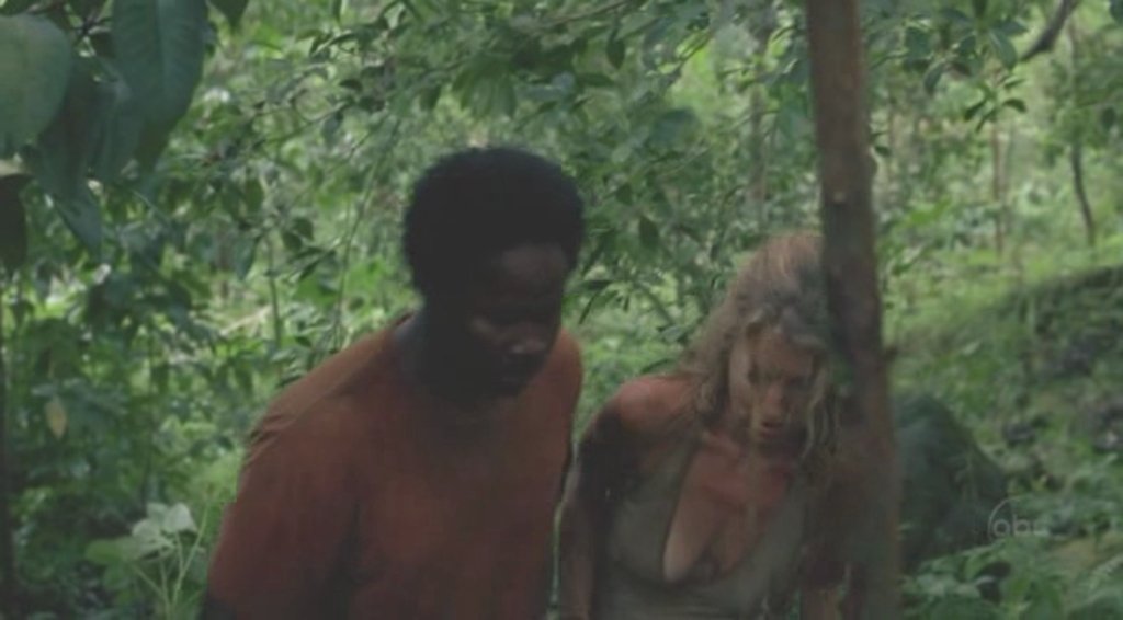 Naked Cynthia Watros In Lost 