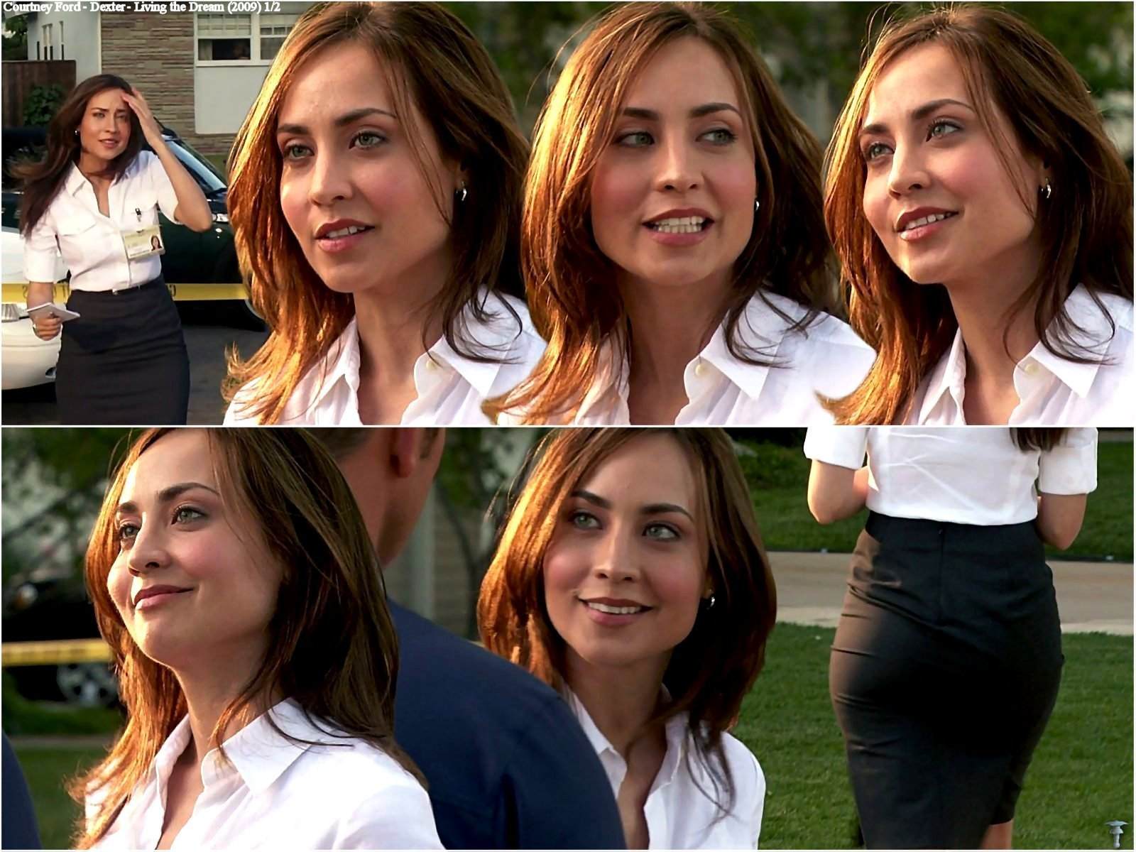 Courtney Ford Tits