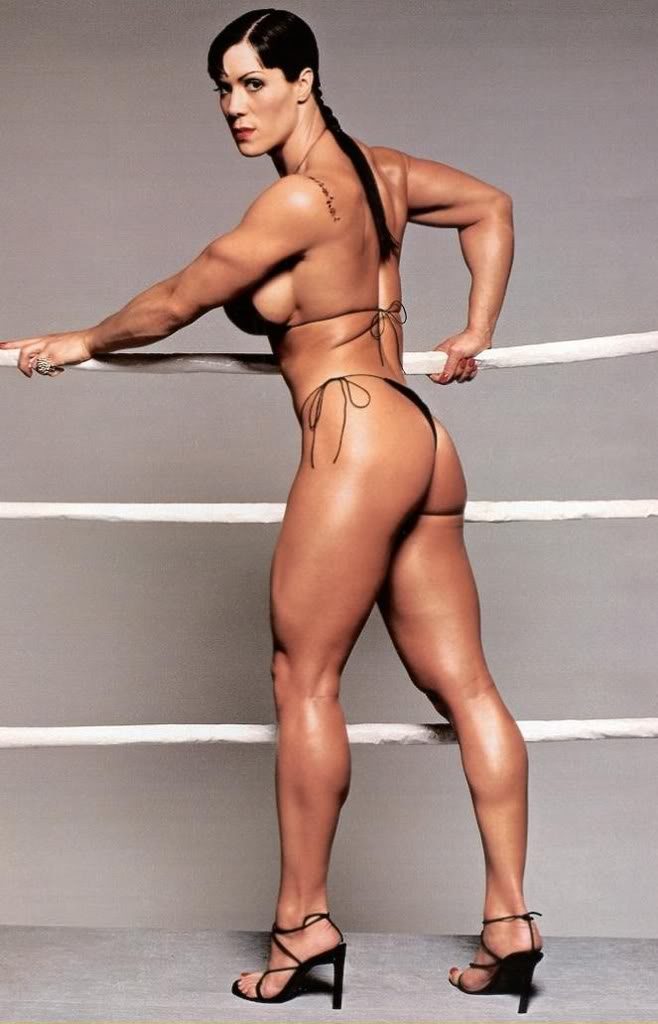 Wrestler China Nude