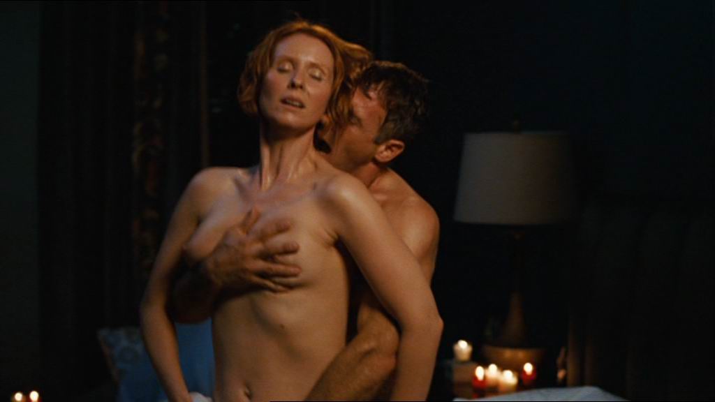 Naked Cynthia Nixon In Sex And The City The Movie 