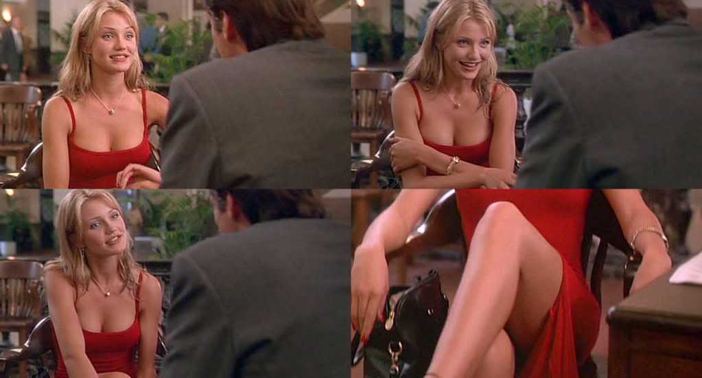 Naked Cameron Diaz In The Mask