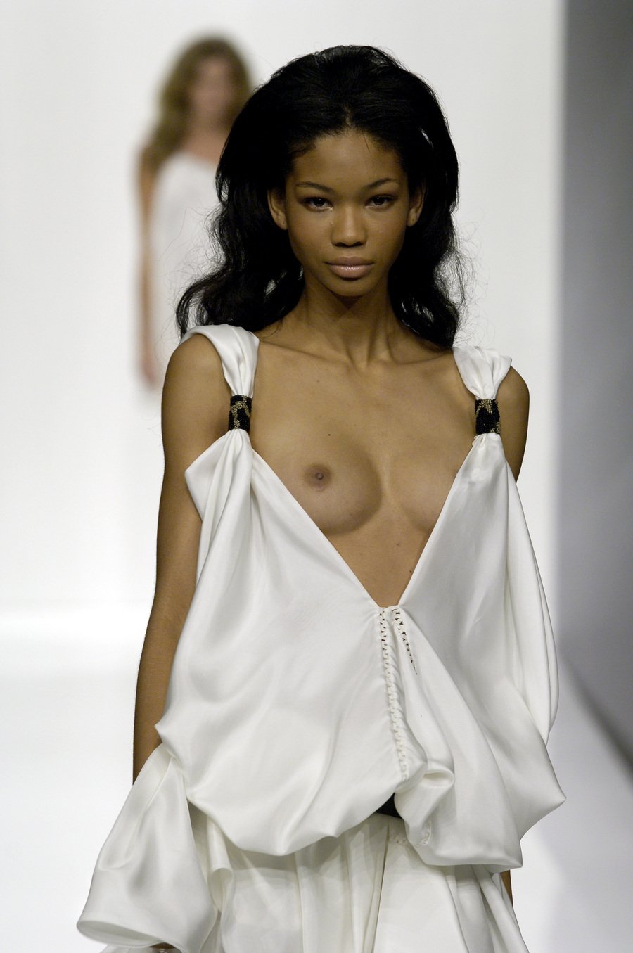 Naked Chanel Iman Added By Kaka