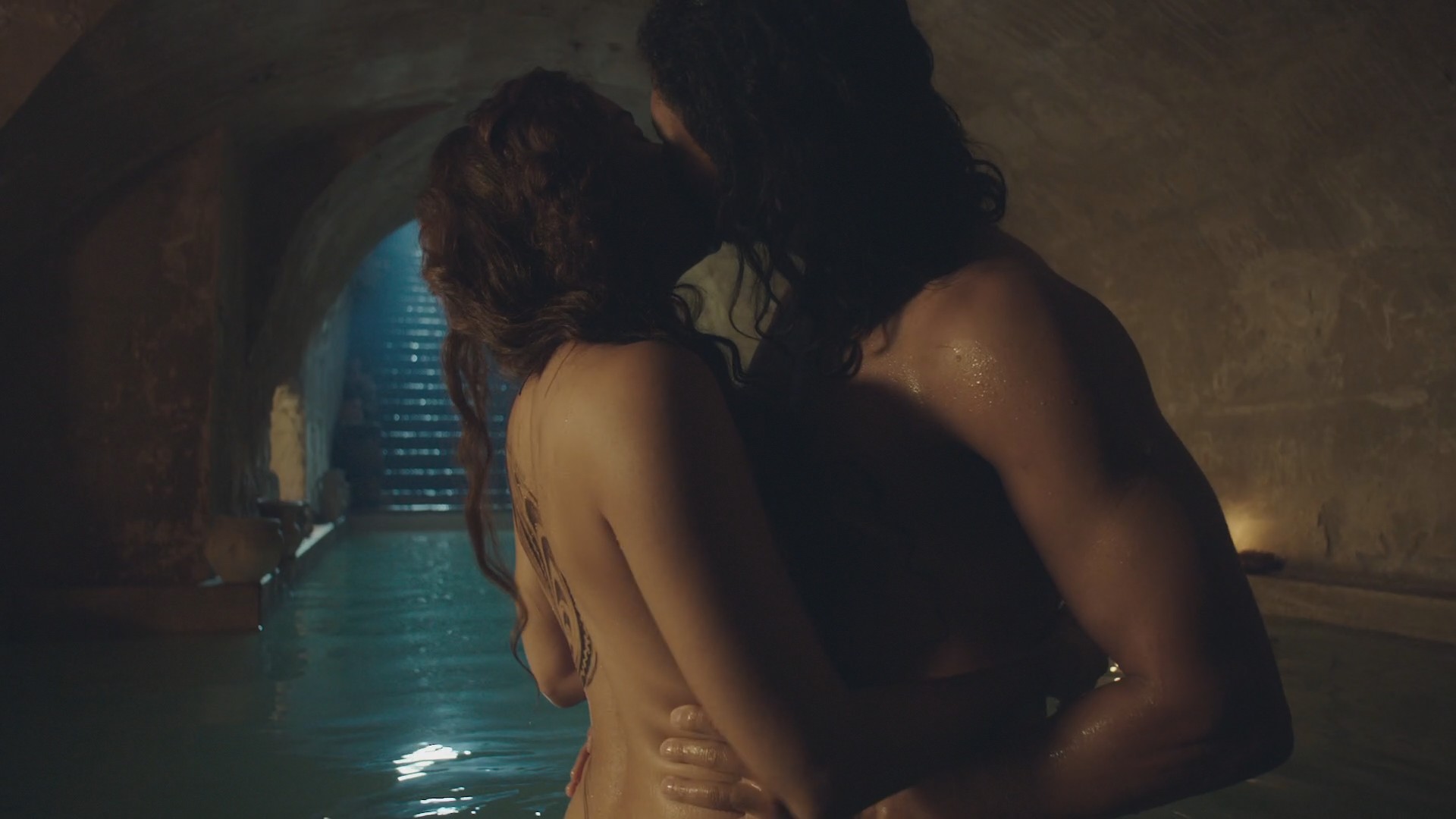 Cote De Pablo Nue Dans The Dovekeepers