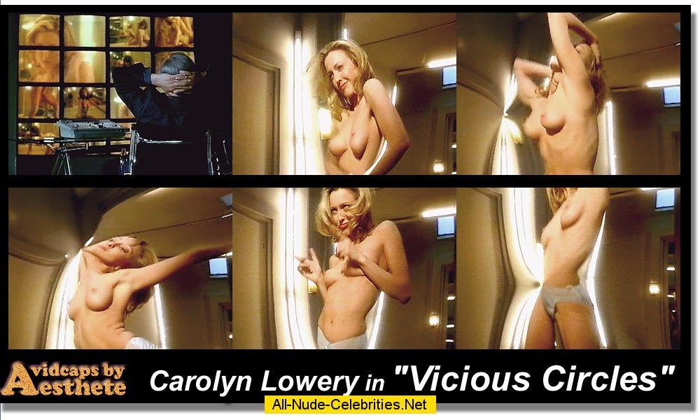Carolyn lowery nude
