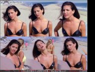 Naked Charisma Carpenter In Malibu Shores