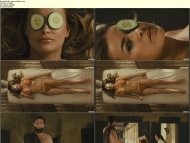 Naked Carmen Electra In Meet The Spartans