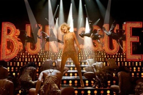 Naked Christina Aguilera In Burlesque