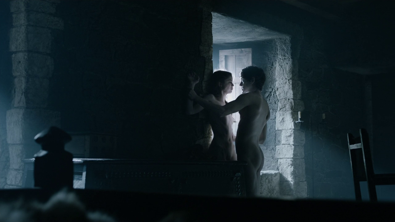 Naked Charlotte Hope In Game Of Thrones