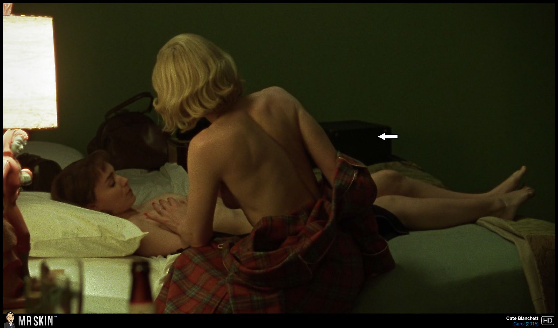 Cate blanchett ever been nude