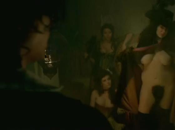 Naked Clara Paget In Black Sails