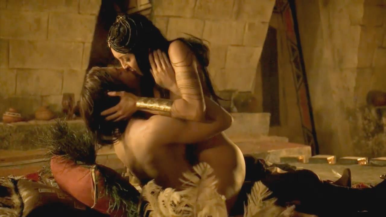 Naked Carolina Guerra In Da Vinci S Demons