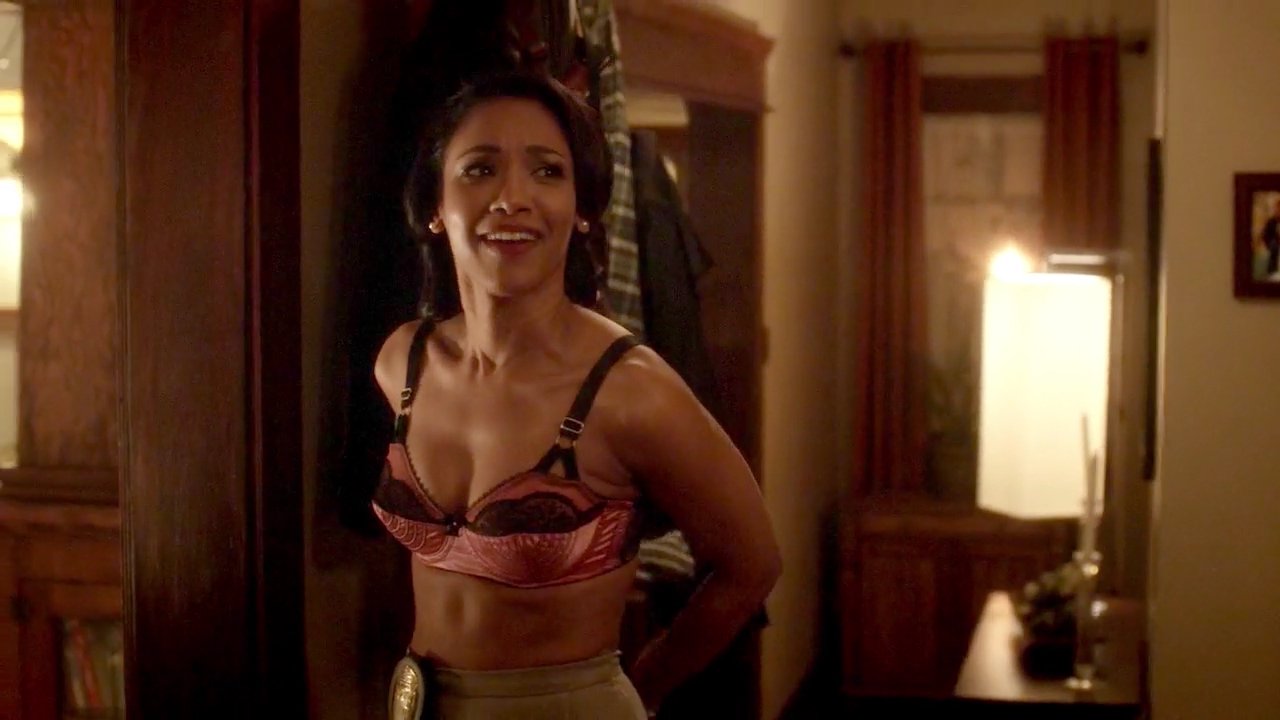 Naked Candice Patton In The Flash Ii