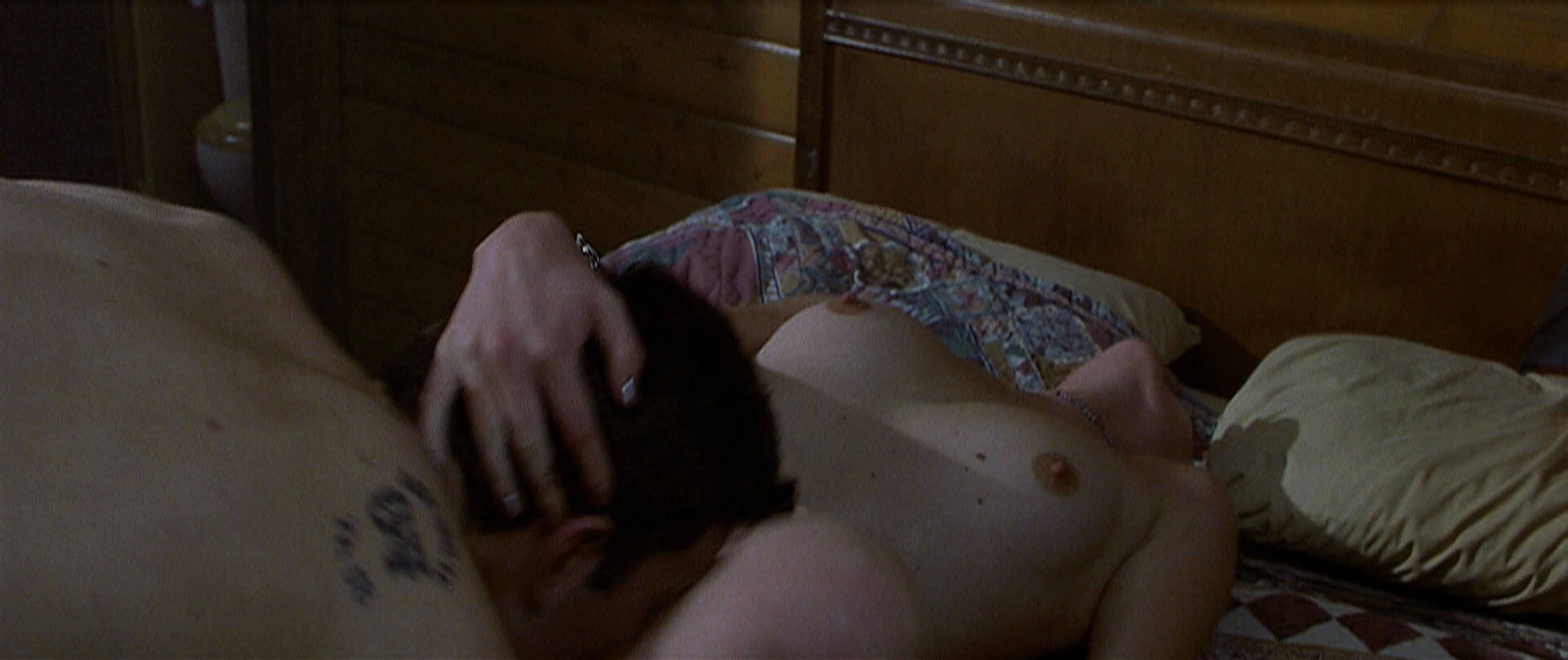 Naked Charlize Theron In Reindeer Games 