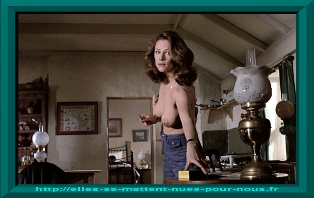 Naked Charlotte Rampling In The Purple Taxi