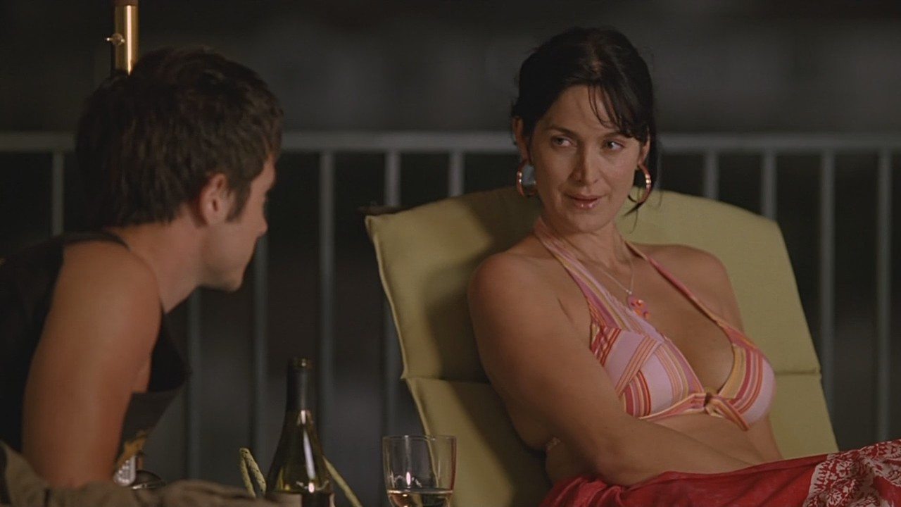 Carrie-Anne Moss Sex Scene