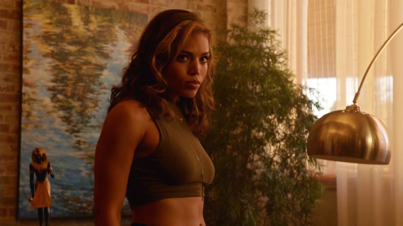Naked Ciara Renée In Legends Of Tomorrow
