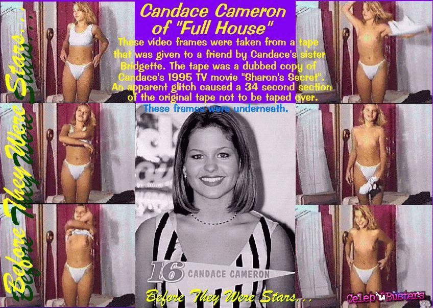 nude Candace fakes cameron