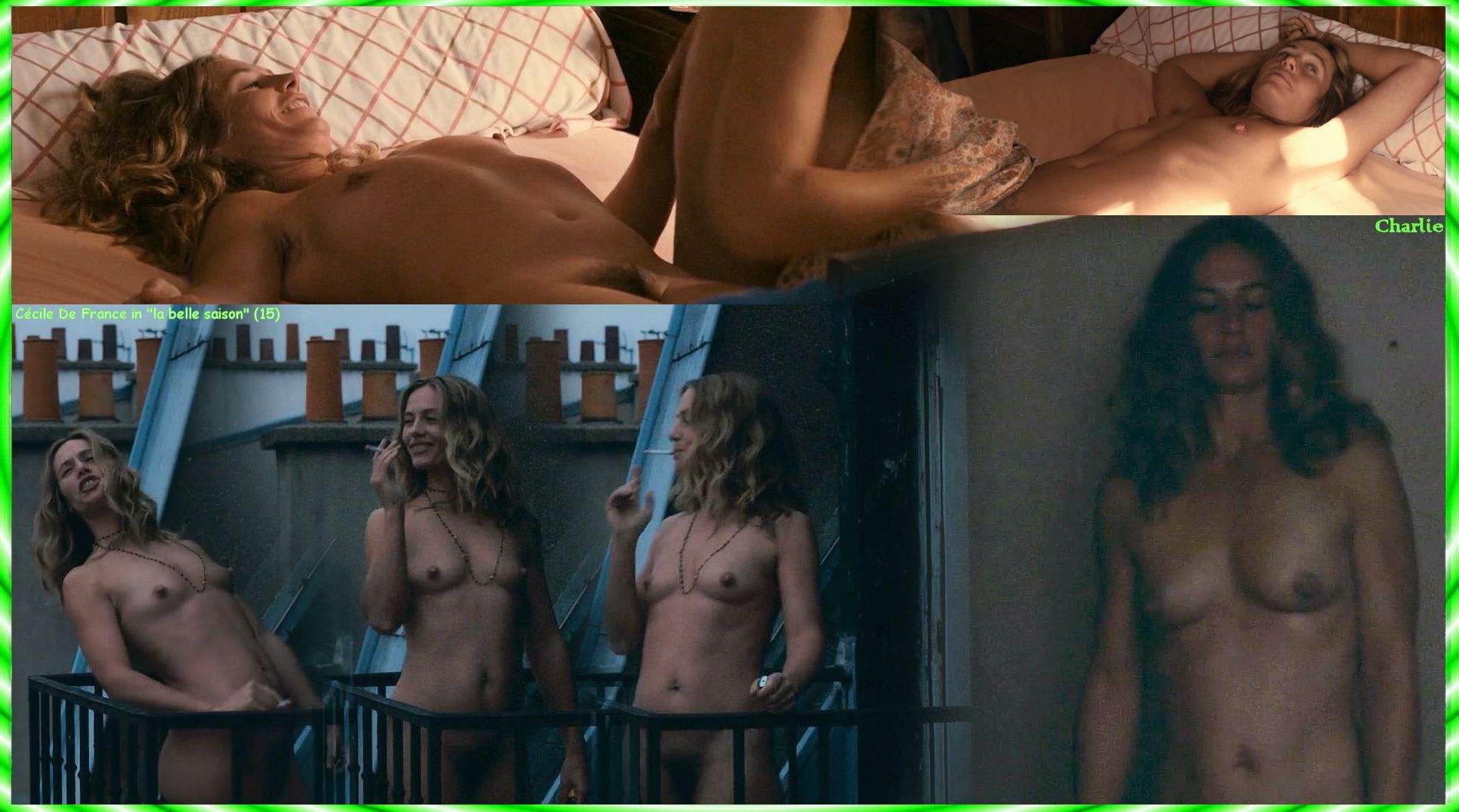 Naked Cécile De France in La belle saison 34440 The Best Por