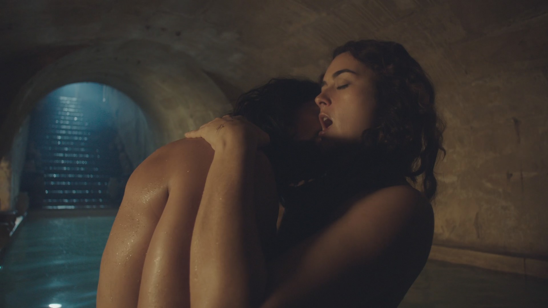 Naked Cote De Pablo In The Dovekeepers