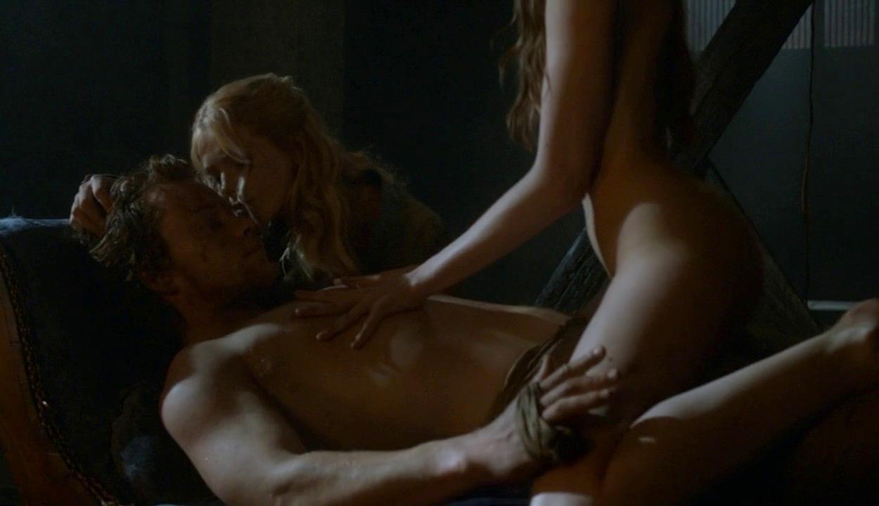 Naked Charlotte Hope In Game Of Thrones 