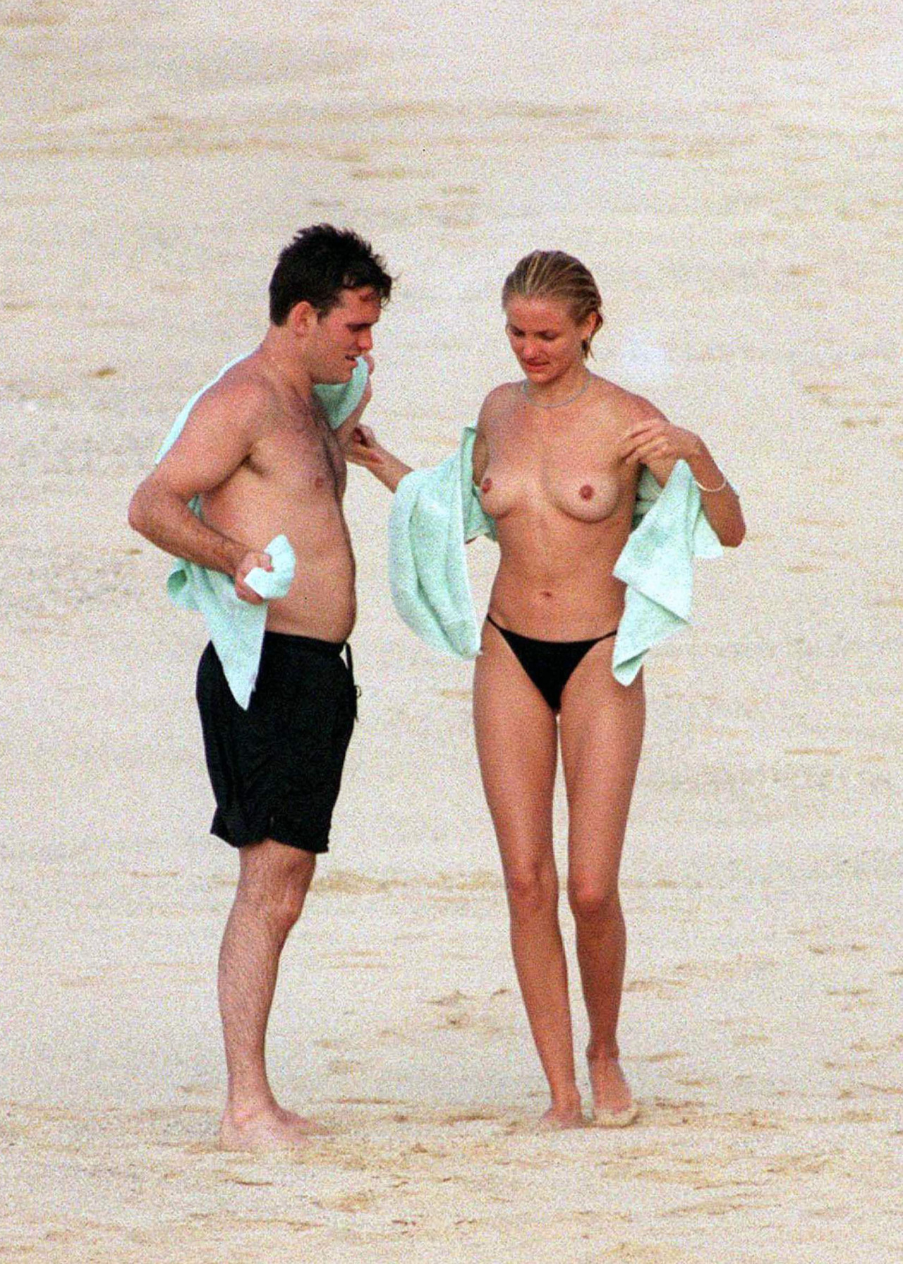 Cameron Diaz Nue