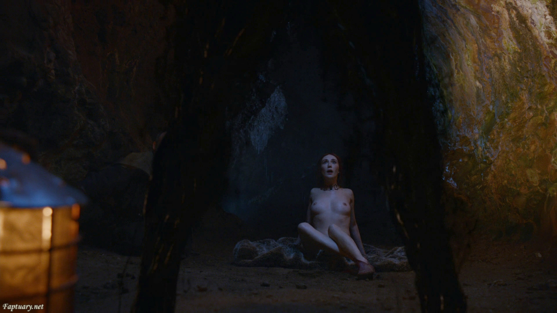 Naked Carice Van Houten In Game Of Thrones 