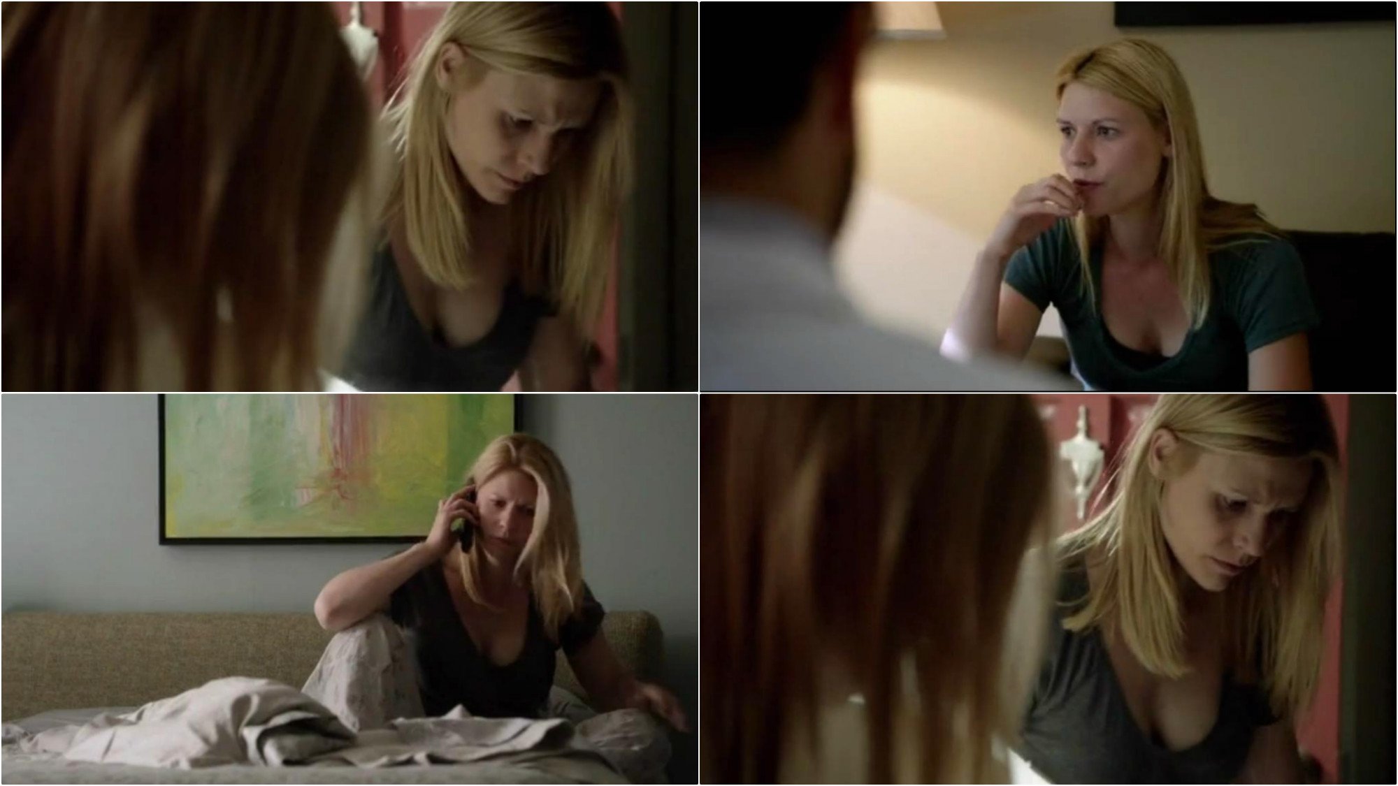 Naked Claire Danes In Homeland