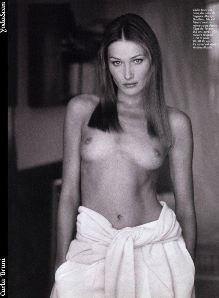 Naked Carla Bruni Added 07192016 By Bot