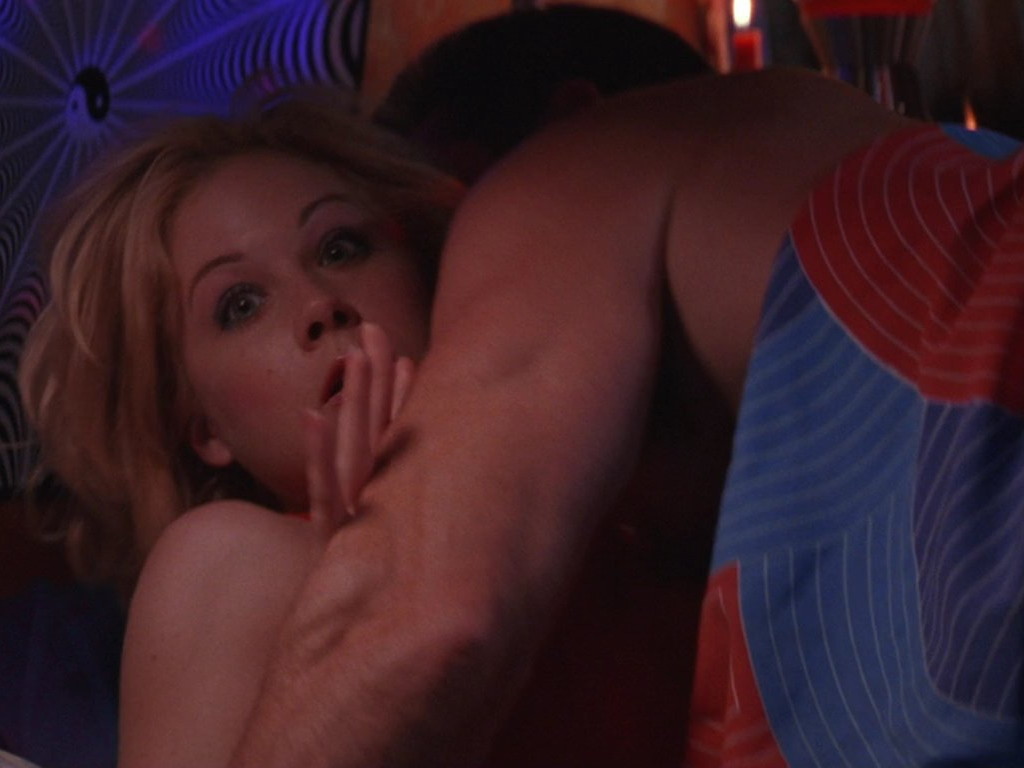 Naked Christina Applegate In Mars Attacks