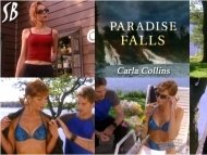 Nude appearance of Carla Collins in Paradise Falls (2001). 