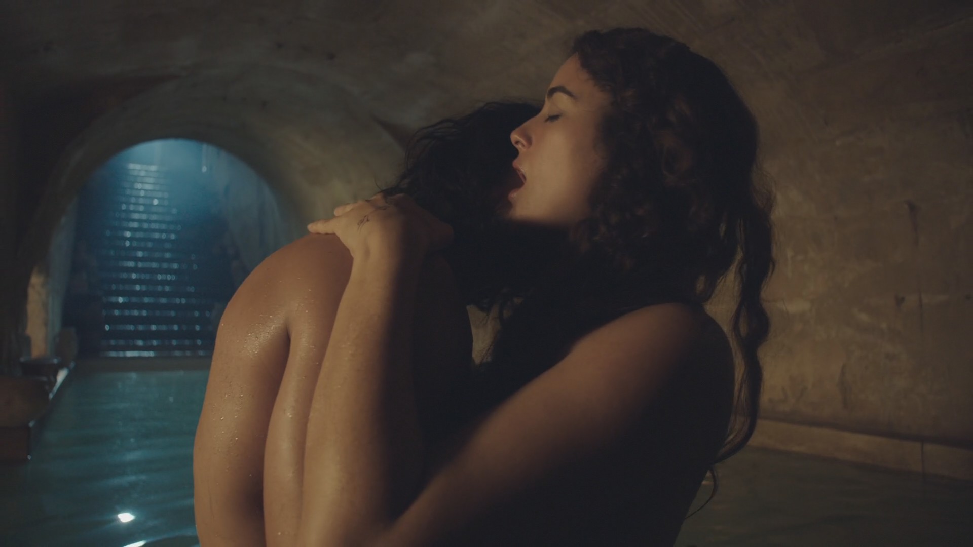 Naked Cote De Pablo In The Dovekeepers