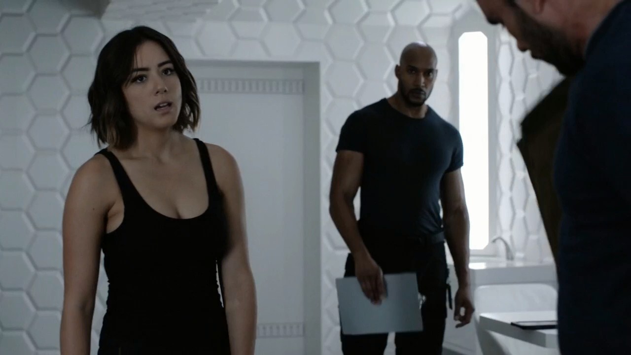 Naked Chloe Bennet In Agents Of S H I E L D