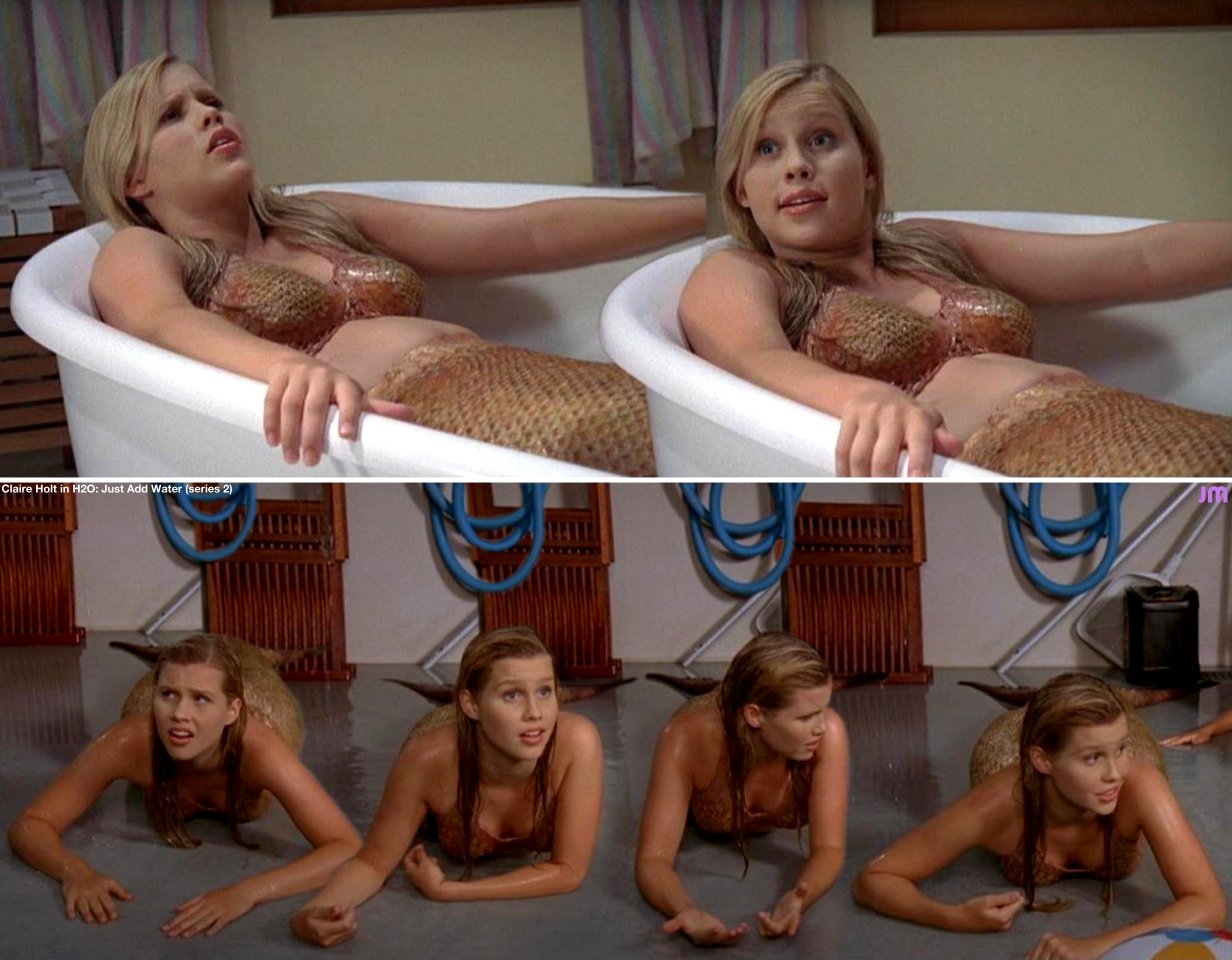 Topless claire holt 49 Claire