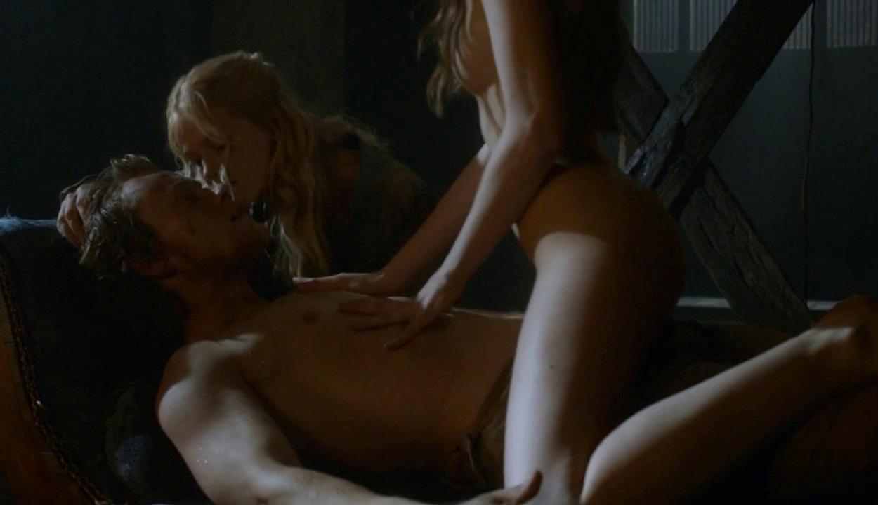 Naked Charlotte Hope In Game Of Thrones