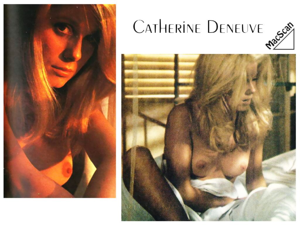 Naked Catherine Deneuve Added 07192016 By Jyvvincent 