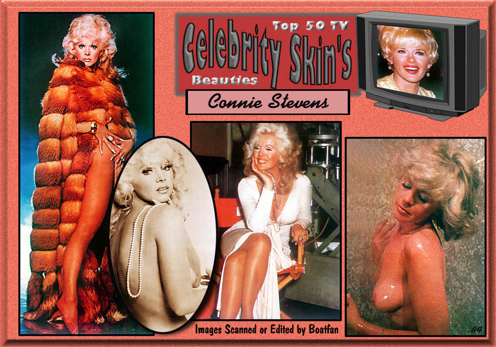 Naked Connie Stevens In Scorchy 