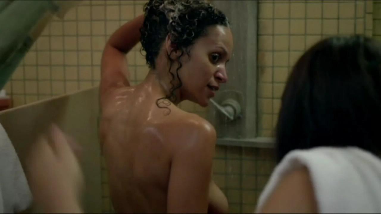 Naked Claire Dominguez In Orange Is The New Black 9973