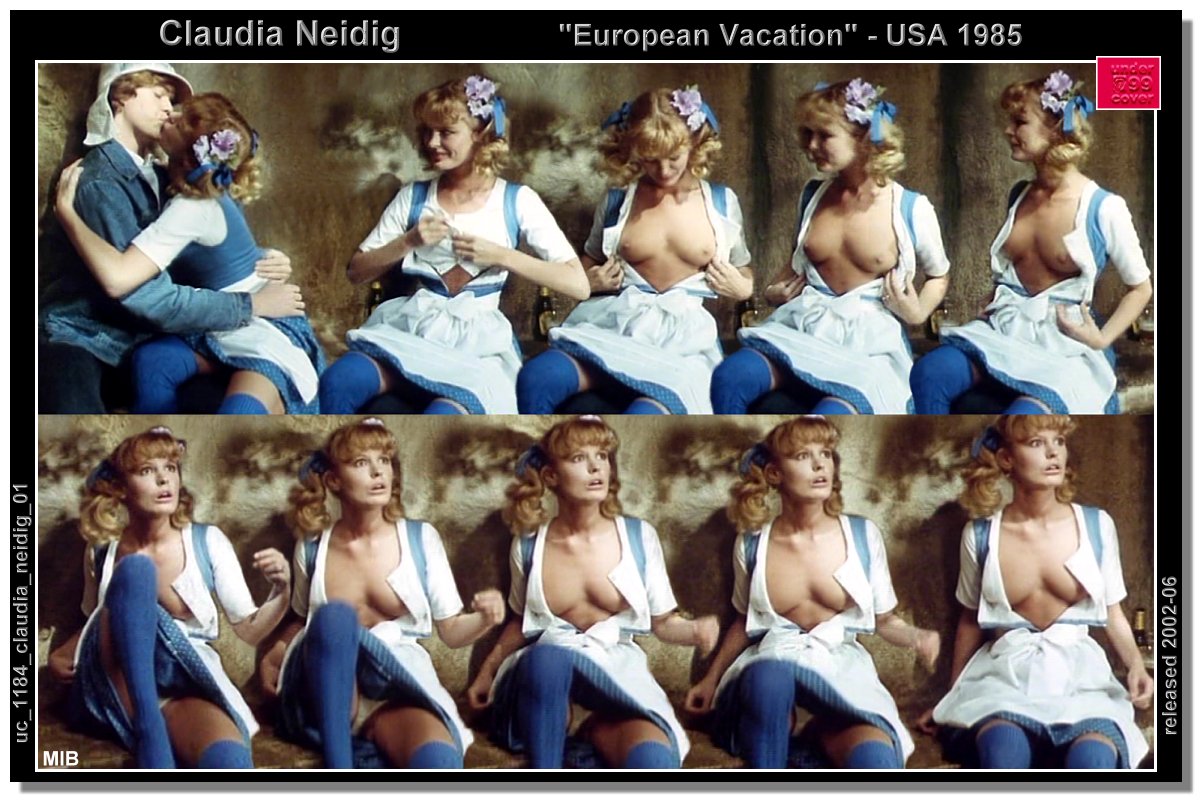 Vacation nude scenes european Sexiest European