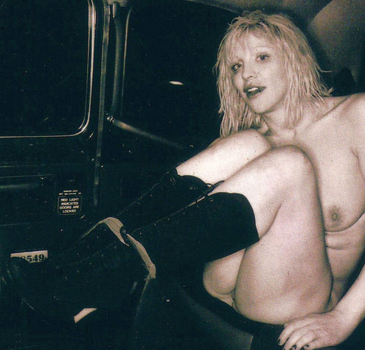 Naked Courtney Love Added By. 