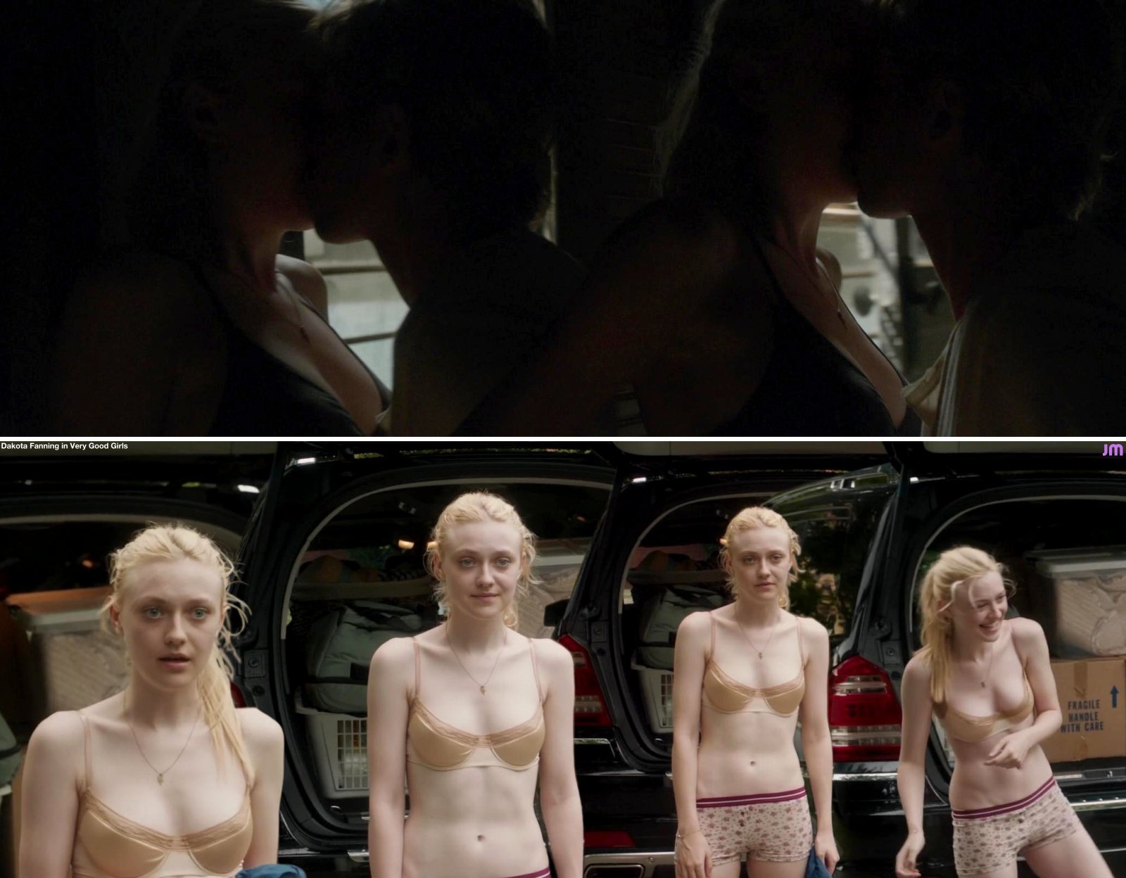 Dakota Fanning Nue Dans Very Good Girls