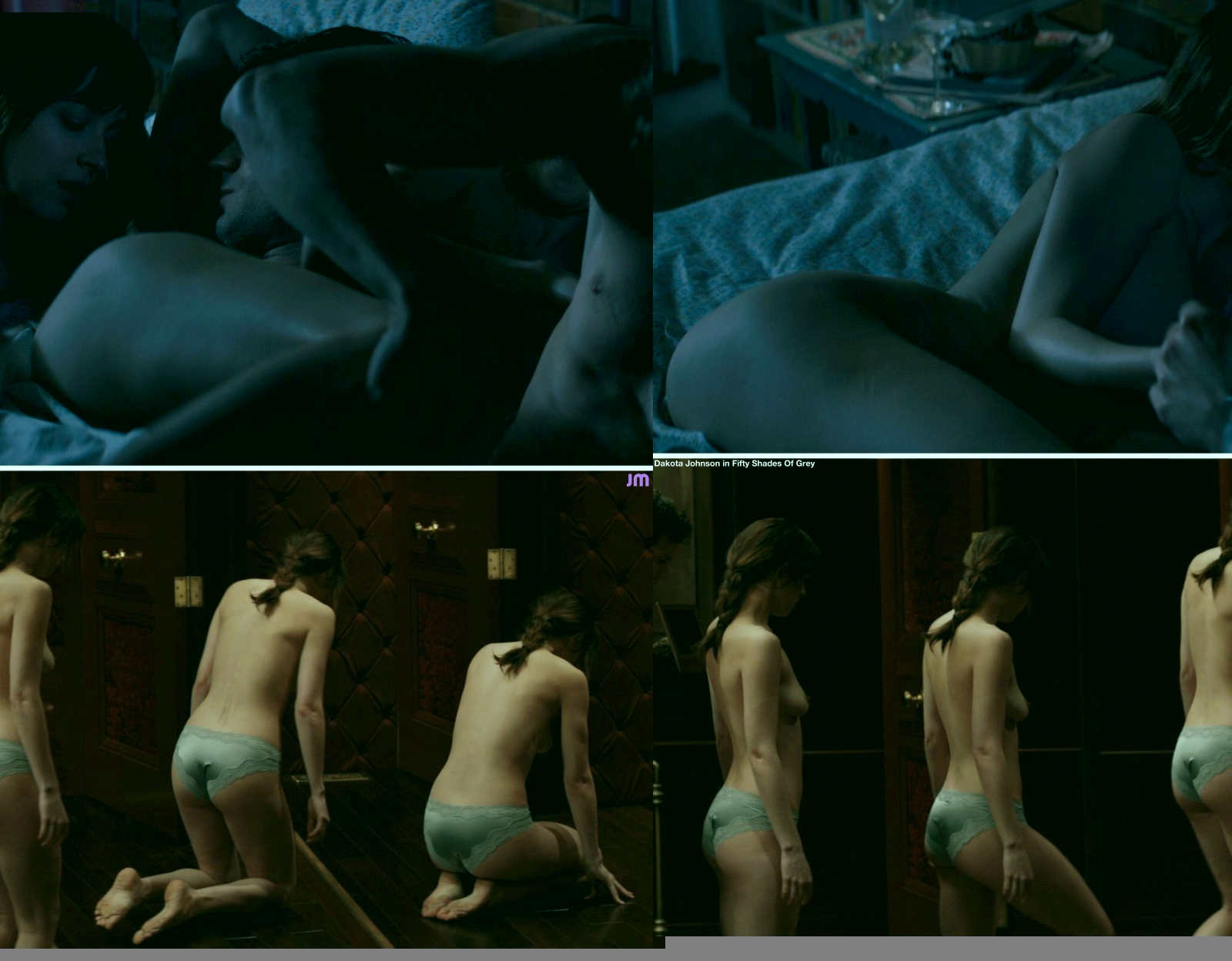 Naked Dakota Johnson In Fifty Shades Of Grey 