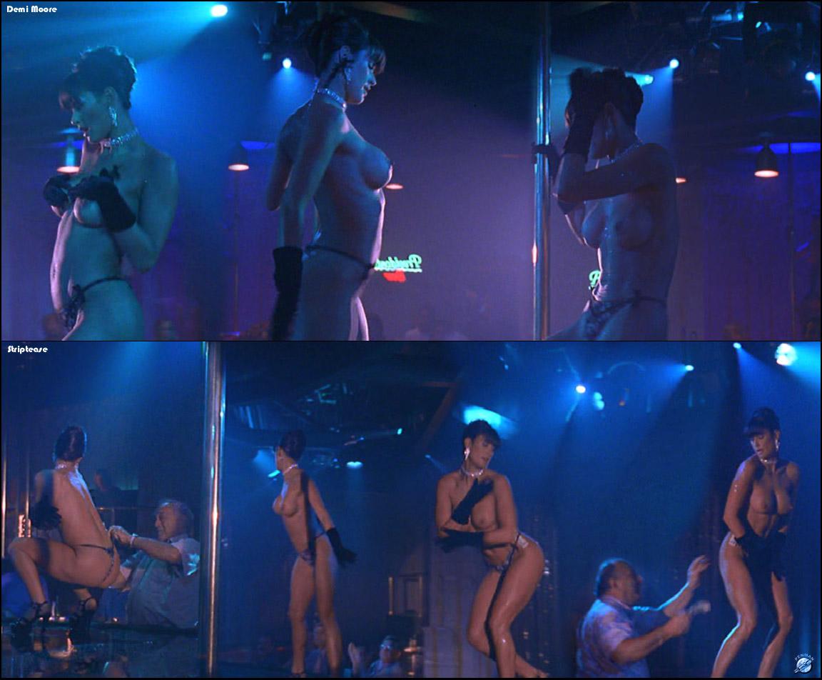 Naked Demi Moore In Striptease