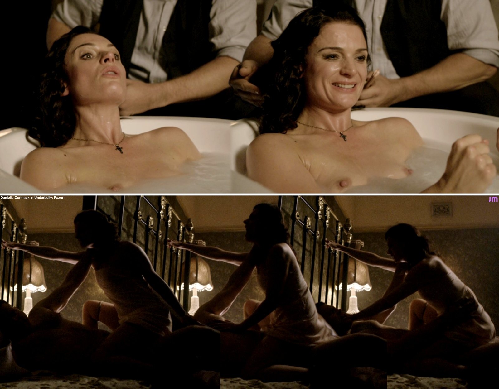 Naked Danielle Cormack In Underbelly