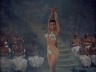 Naked Debra Paget In The Indian Tomb