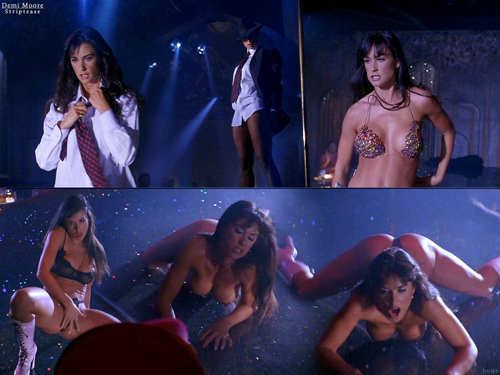 Naked Demi Moore In Striptease