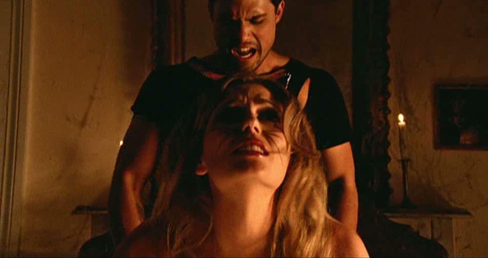 Naked Diora Baird In Night Of The Demons