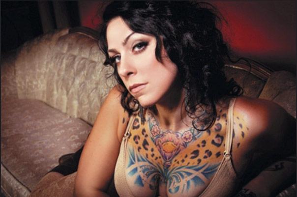 Danielle Colby  nackt
