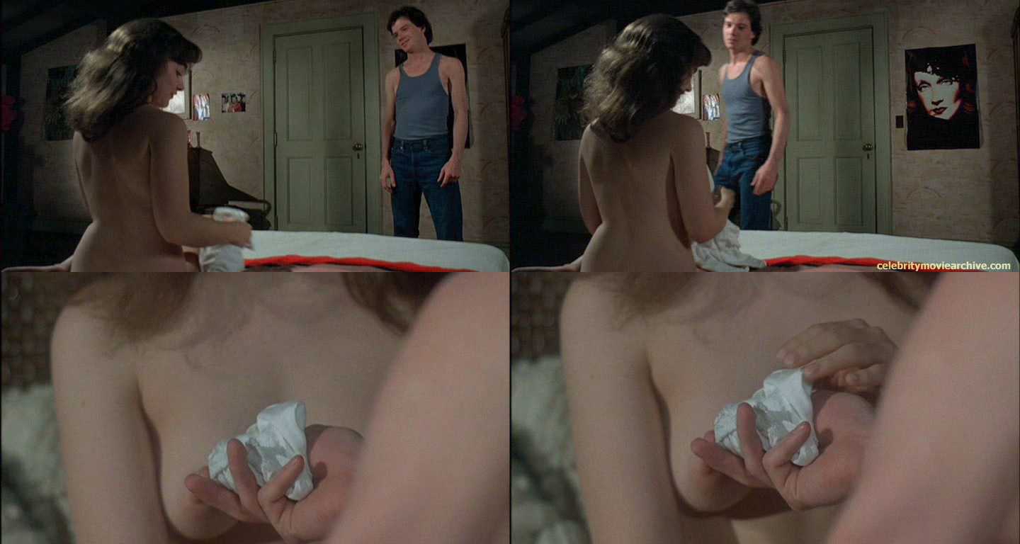 Naked Diane Franklin In Amityville Ii The Possession