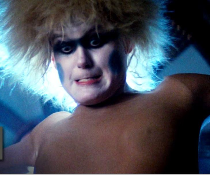 Naked Daryl Hannah In Blade Runner